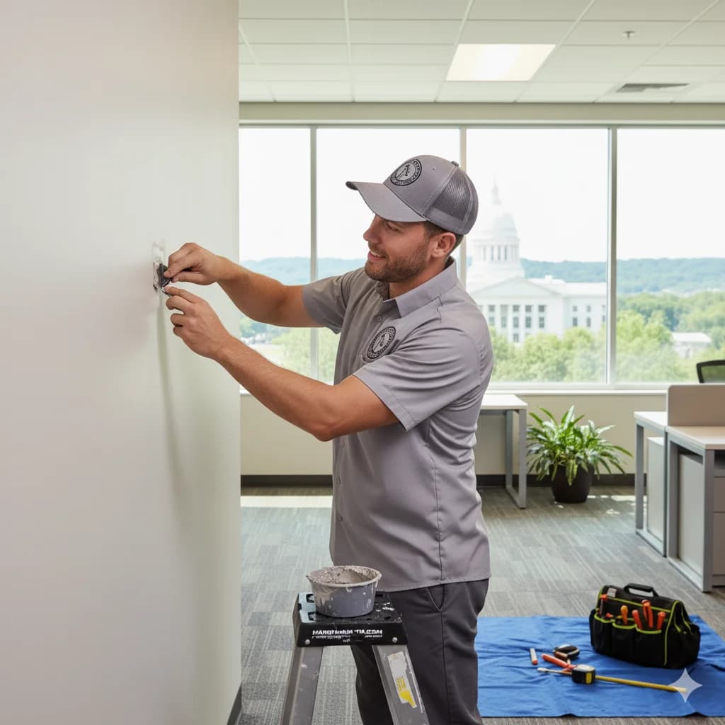 Commercial handyman services in Hendersonville