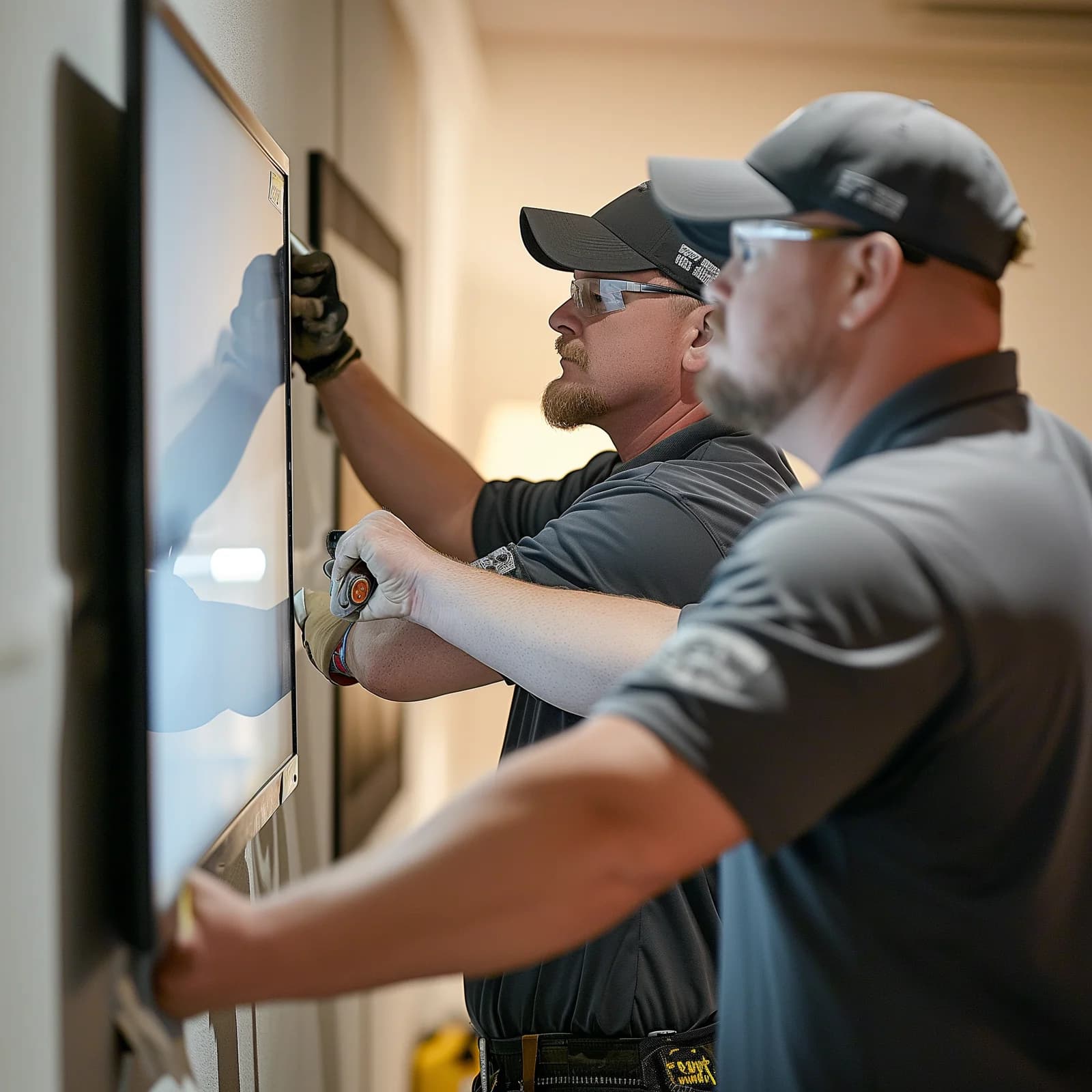 Commercial maintenance work in Brentwood