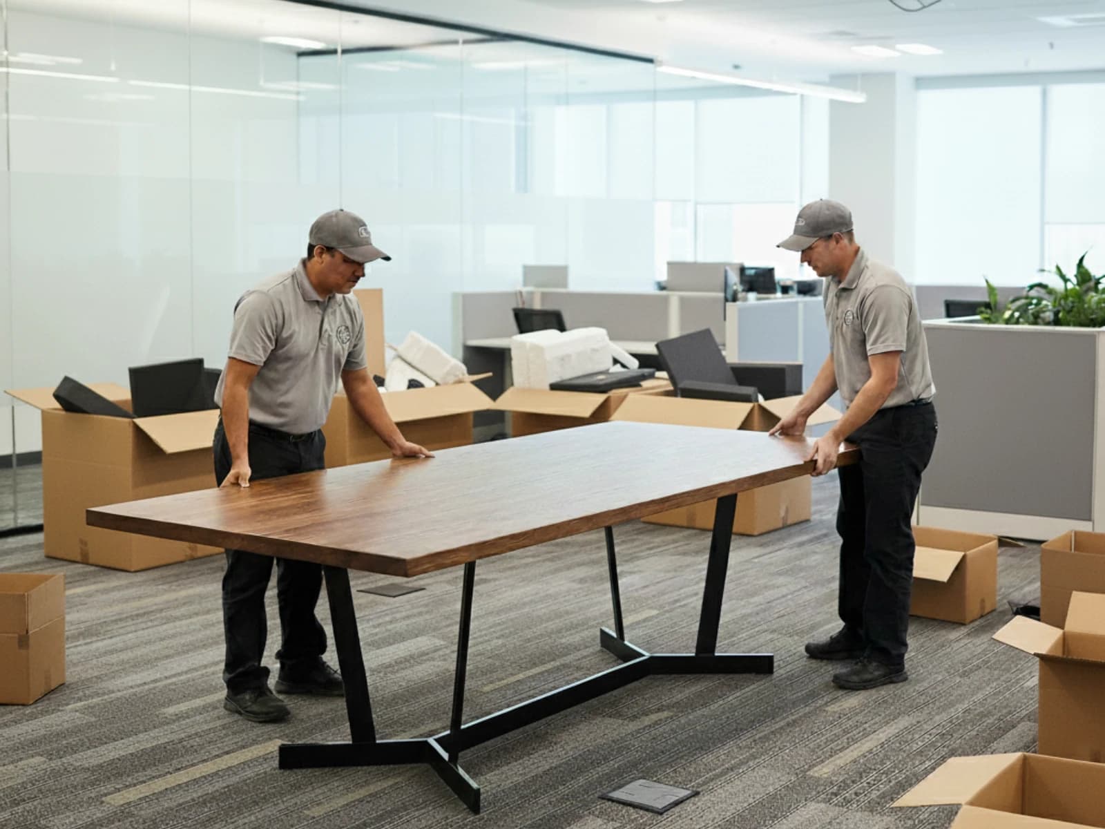 Office furniture assembly in Brentwood