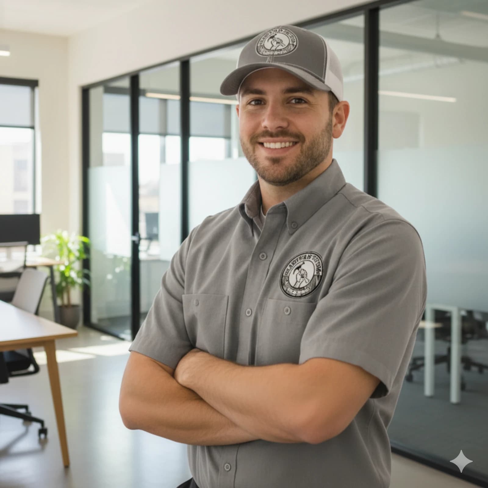 Office handyman work in Brentwood