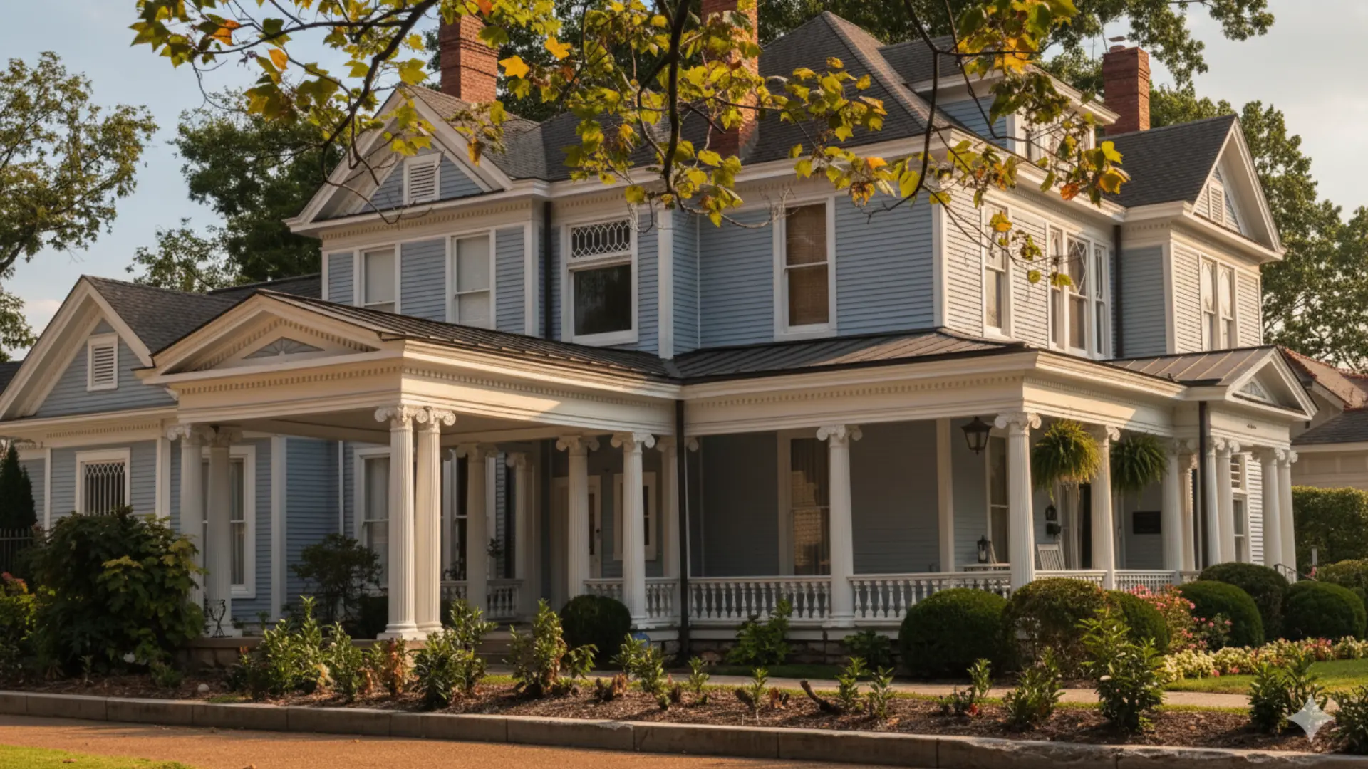Historic downtown Franklin, Tennessee